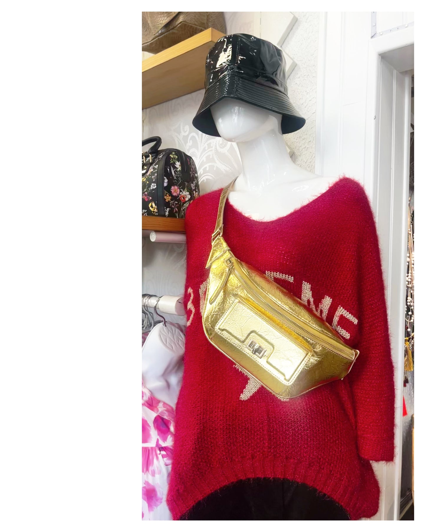 Pull message modèle Bohème Étoile ⭐️