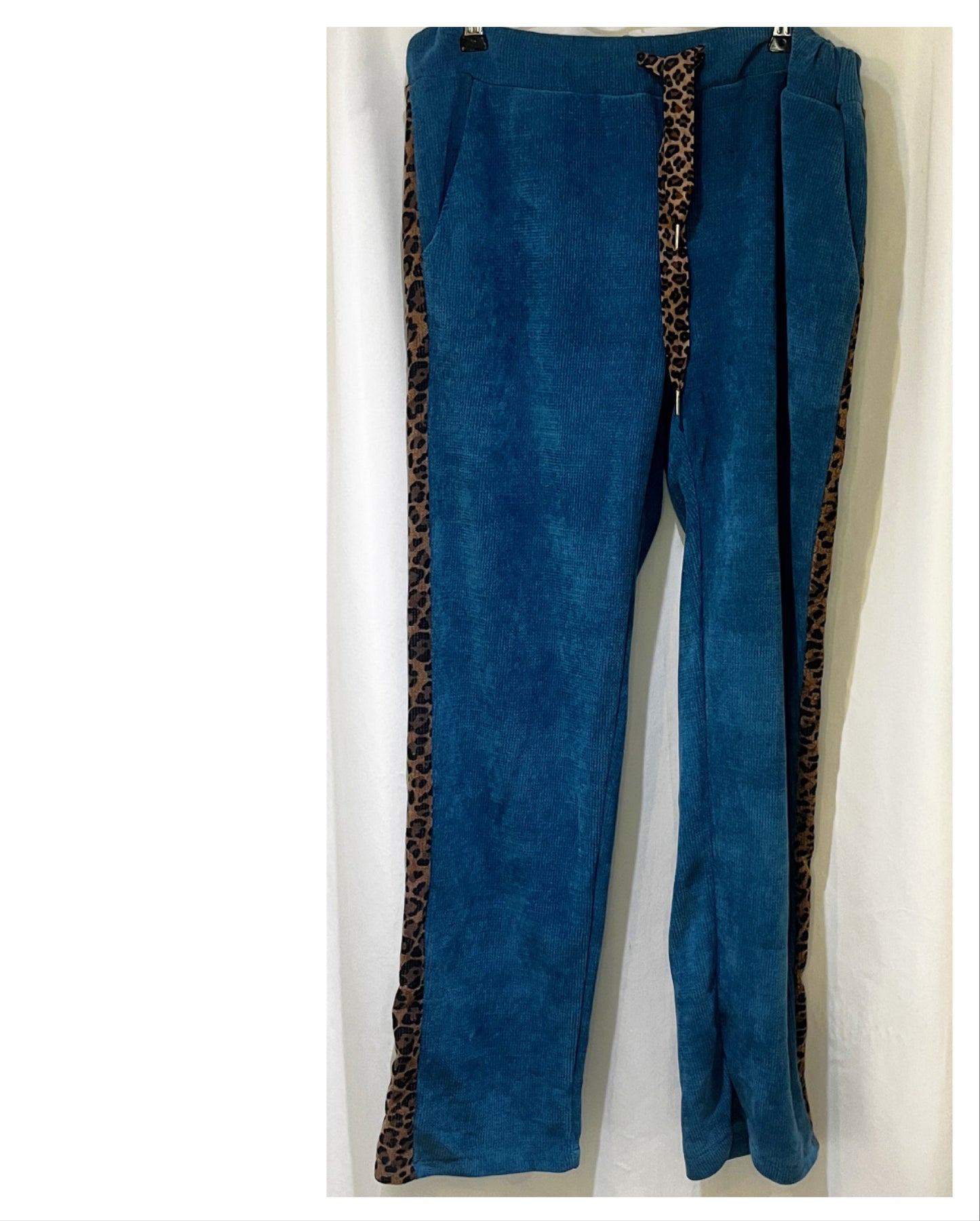 Pantalon velour modèle Trappeur