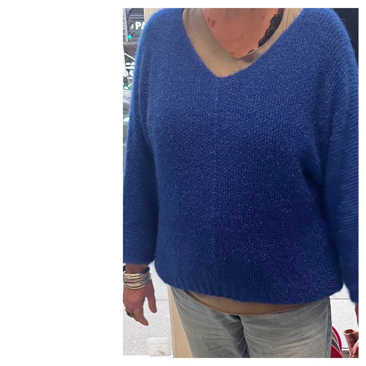 Pull tout doux modèle Lison