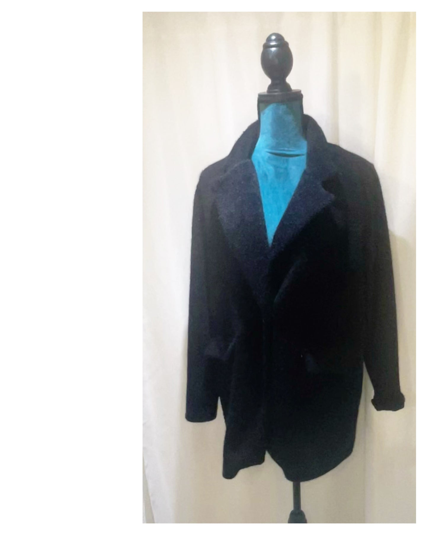 Manteau modèle Nicole oversize