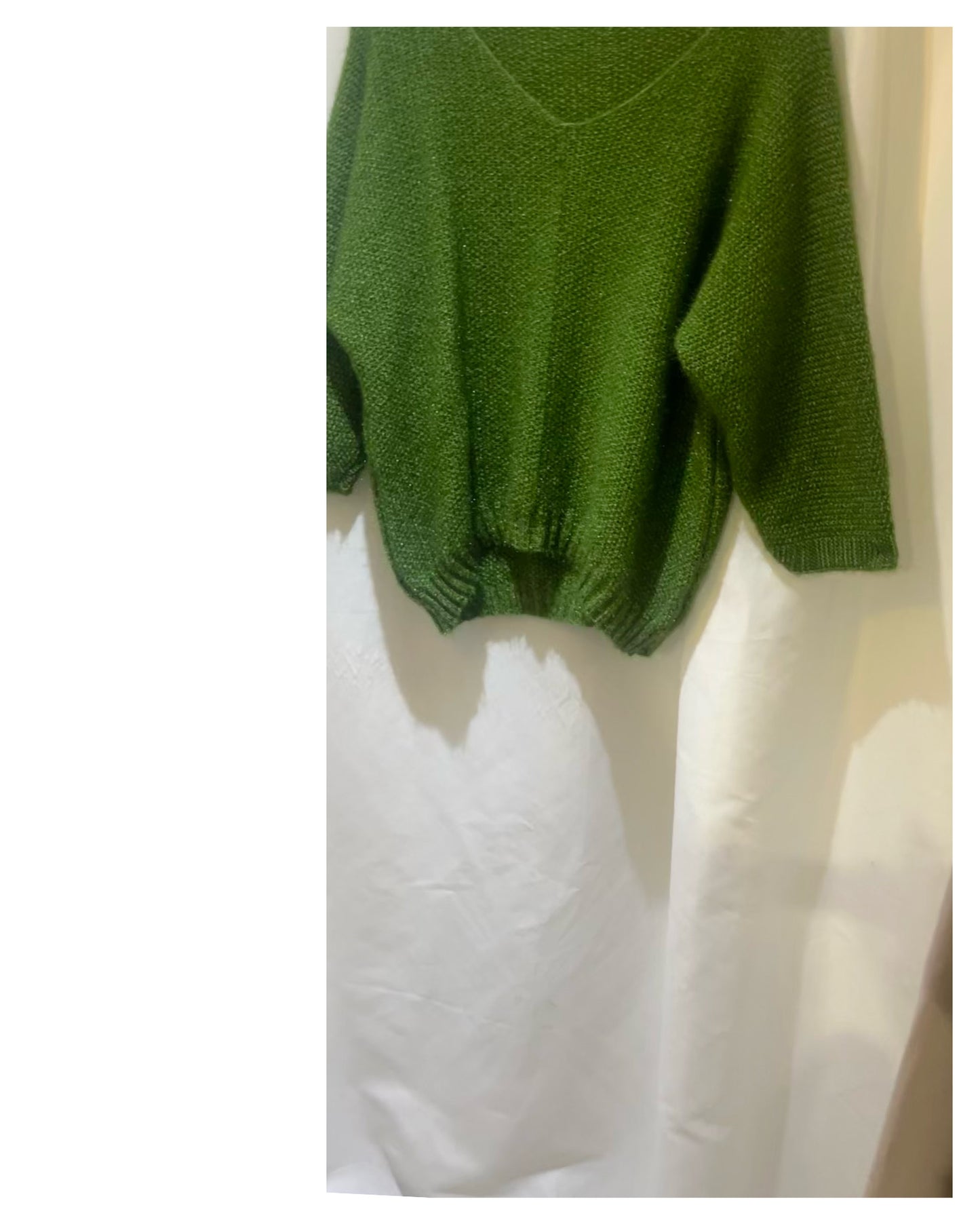 Pull tout doux modèle Lison