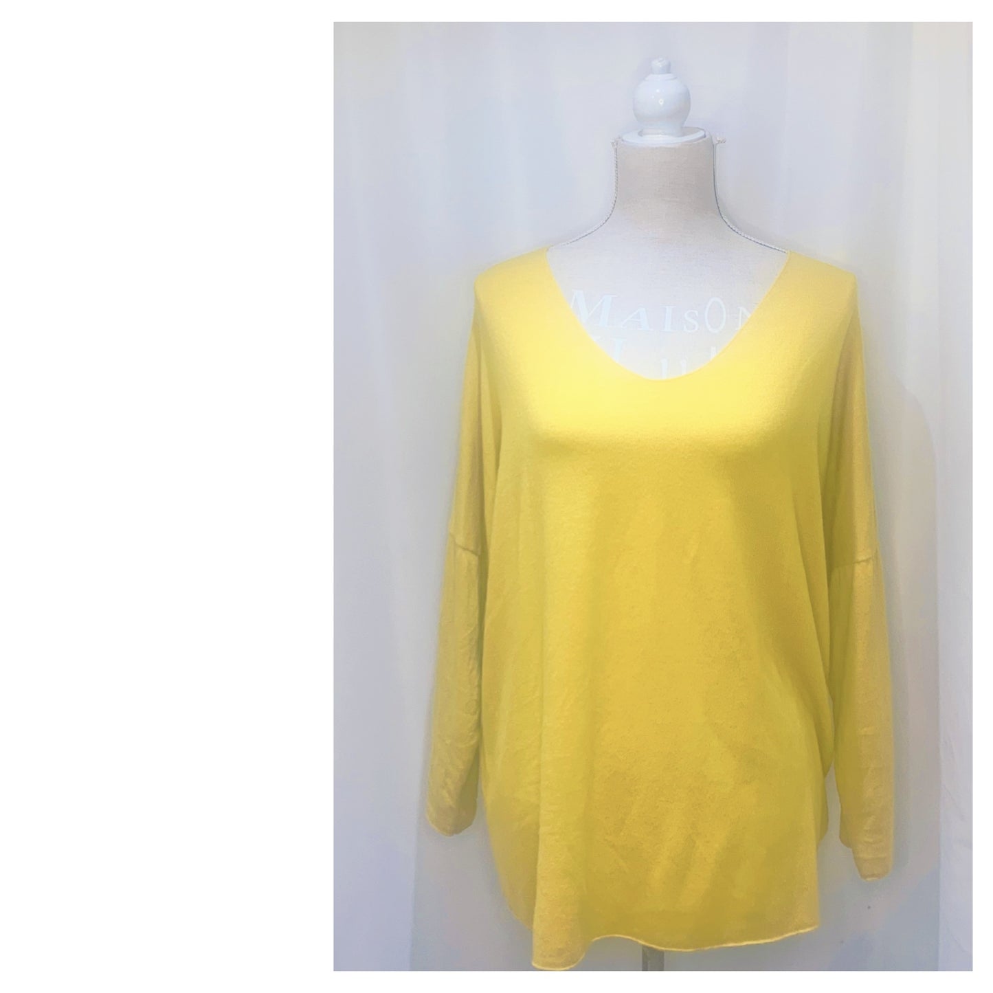 Pull Grande Taille tout doux classique modèle Suzy