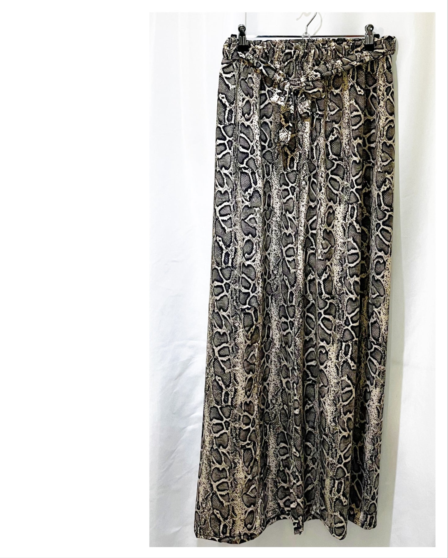 Pantalon Large modèle Animal
