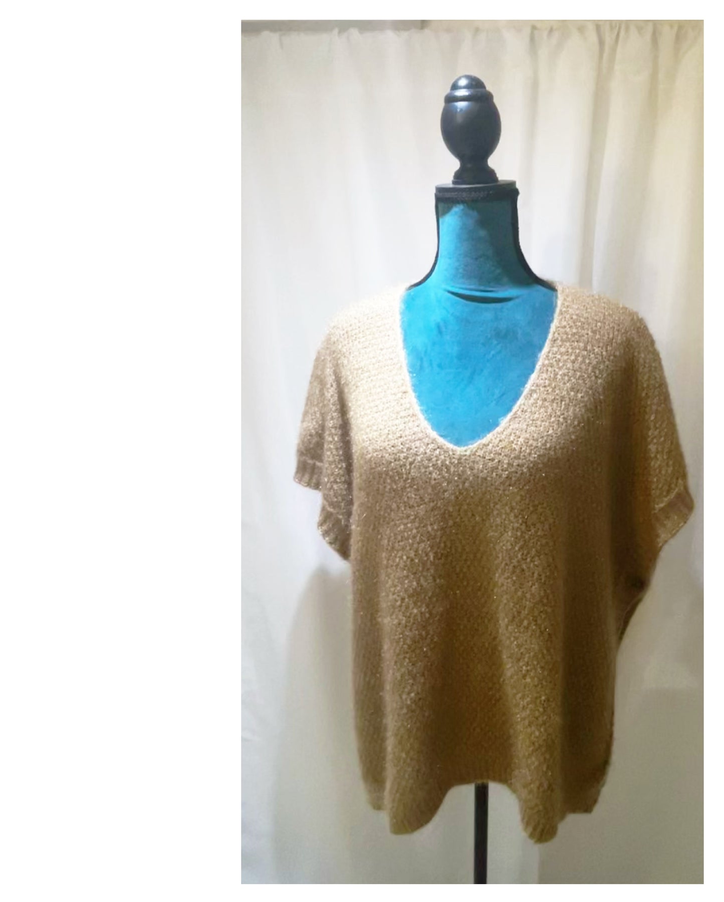 Gilet manches courtes modèle Aurore