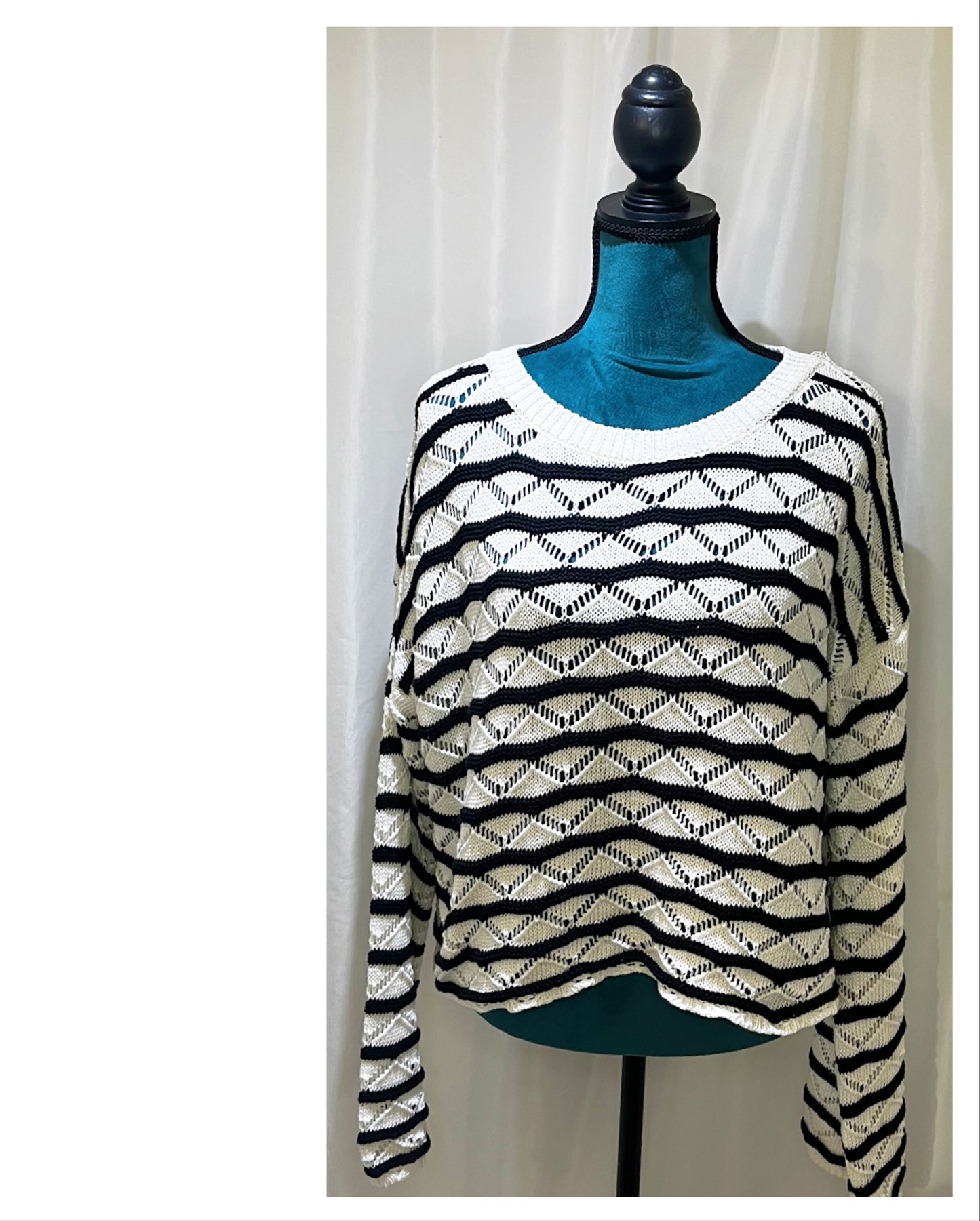 Pull grosses Mailles modèle Elie