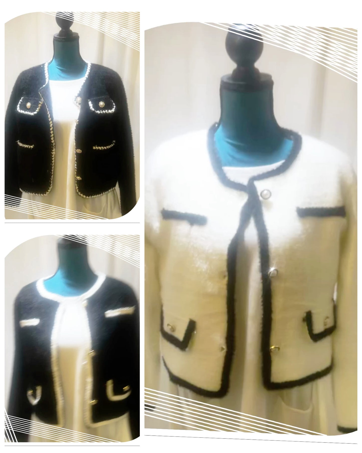 Collection CoCo bi color Veste Chic & Allure