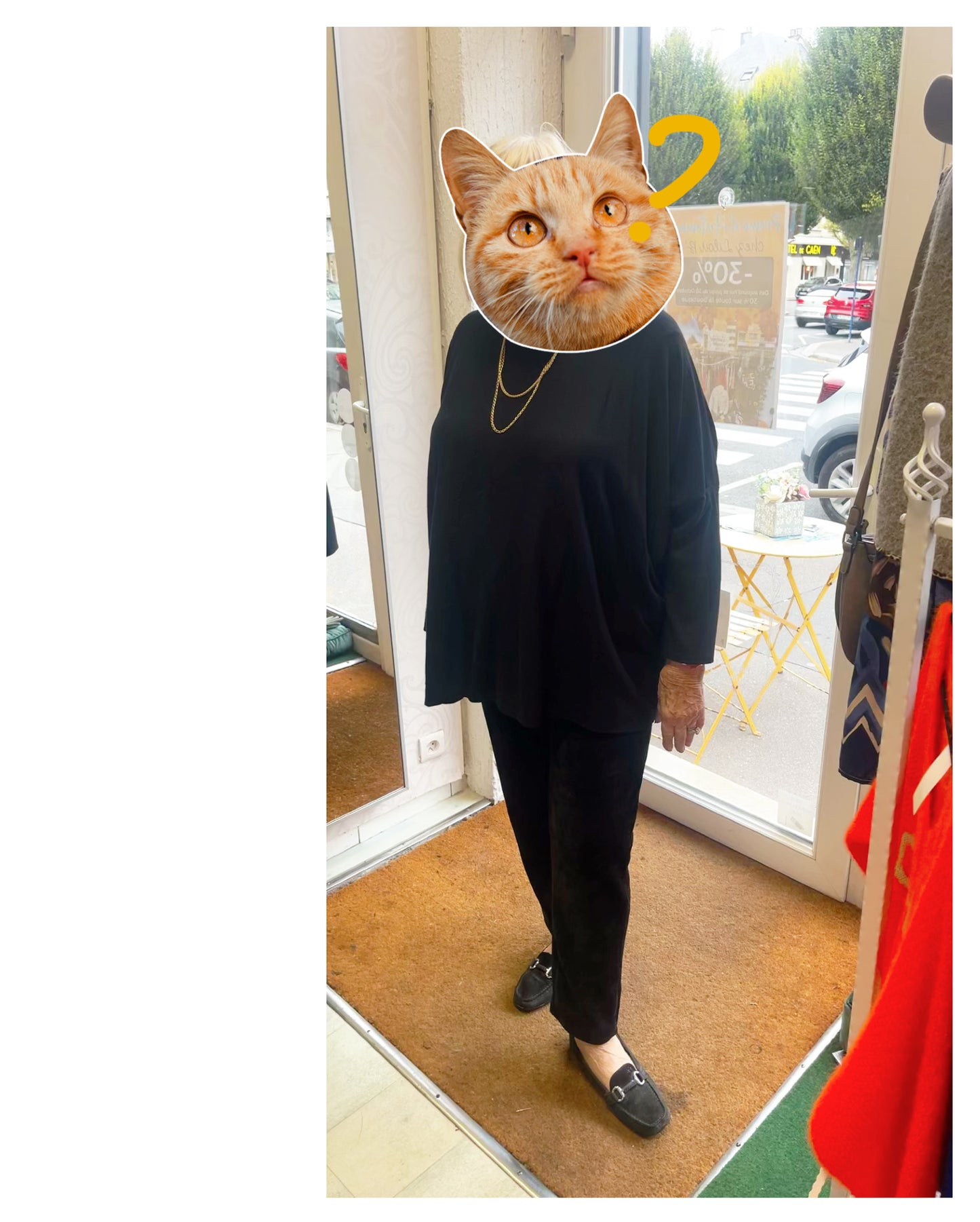 Pantalon velour modèle Trappeur