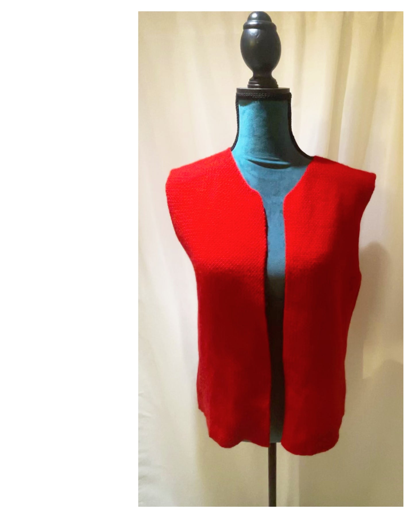 Gilet sans manche modèle Vic