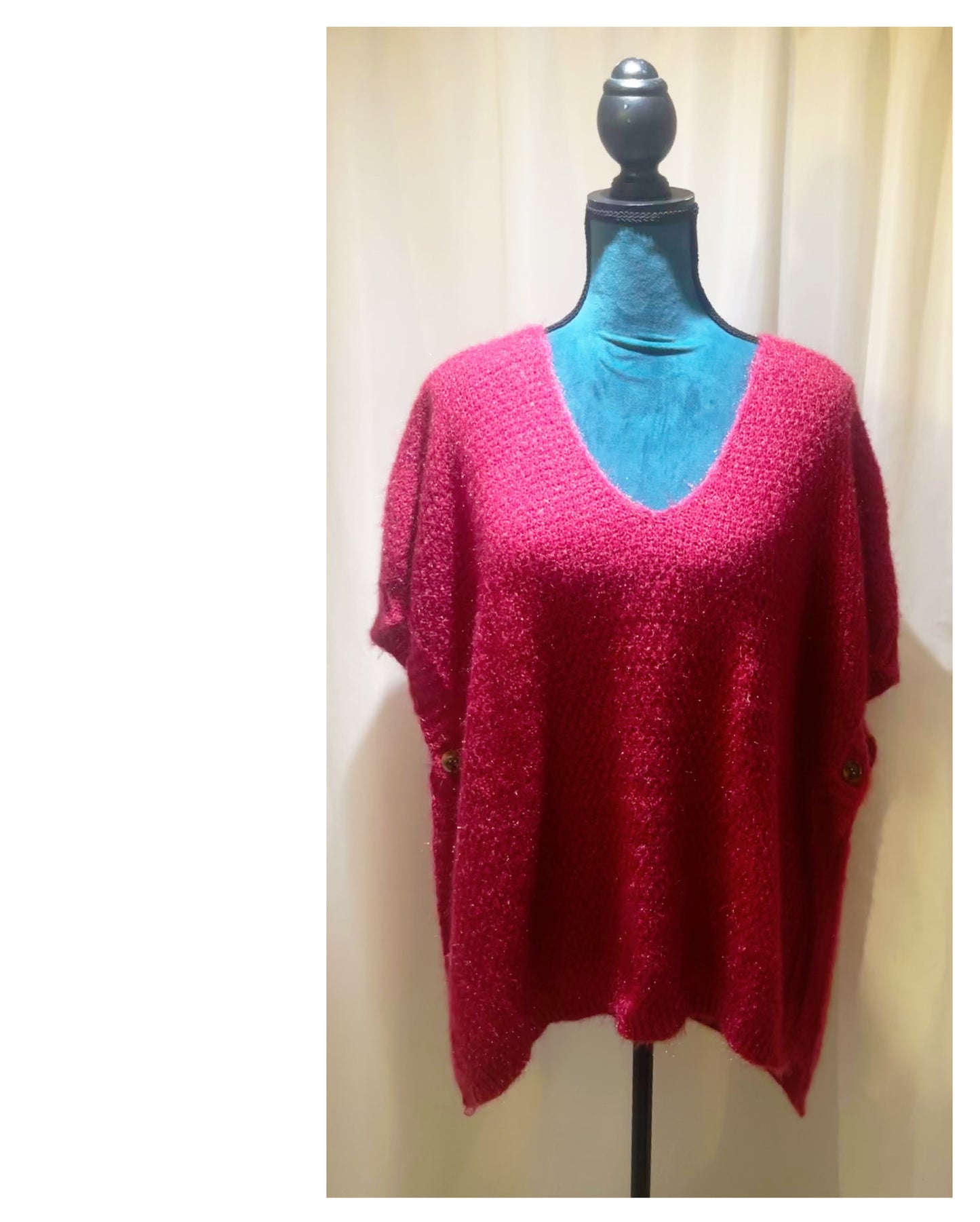 Gilet manches courtes modèle Aurore