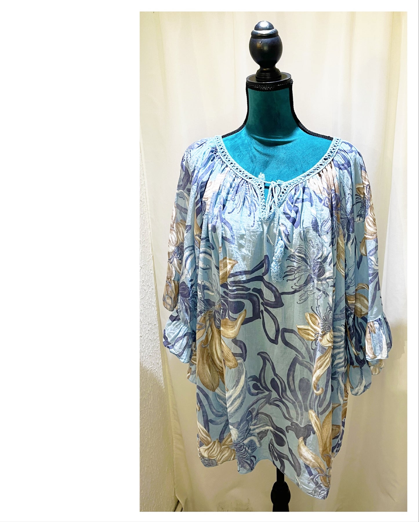 Blouse modèle Caraïbe