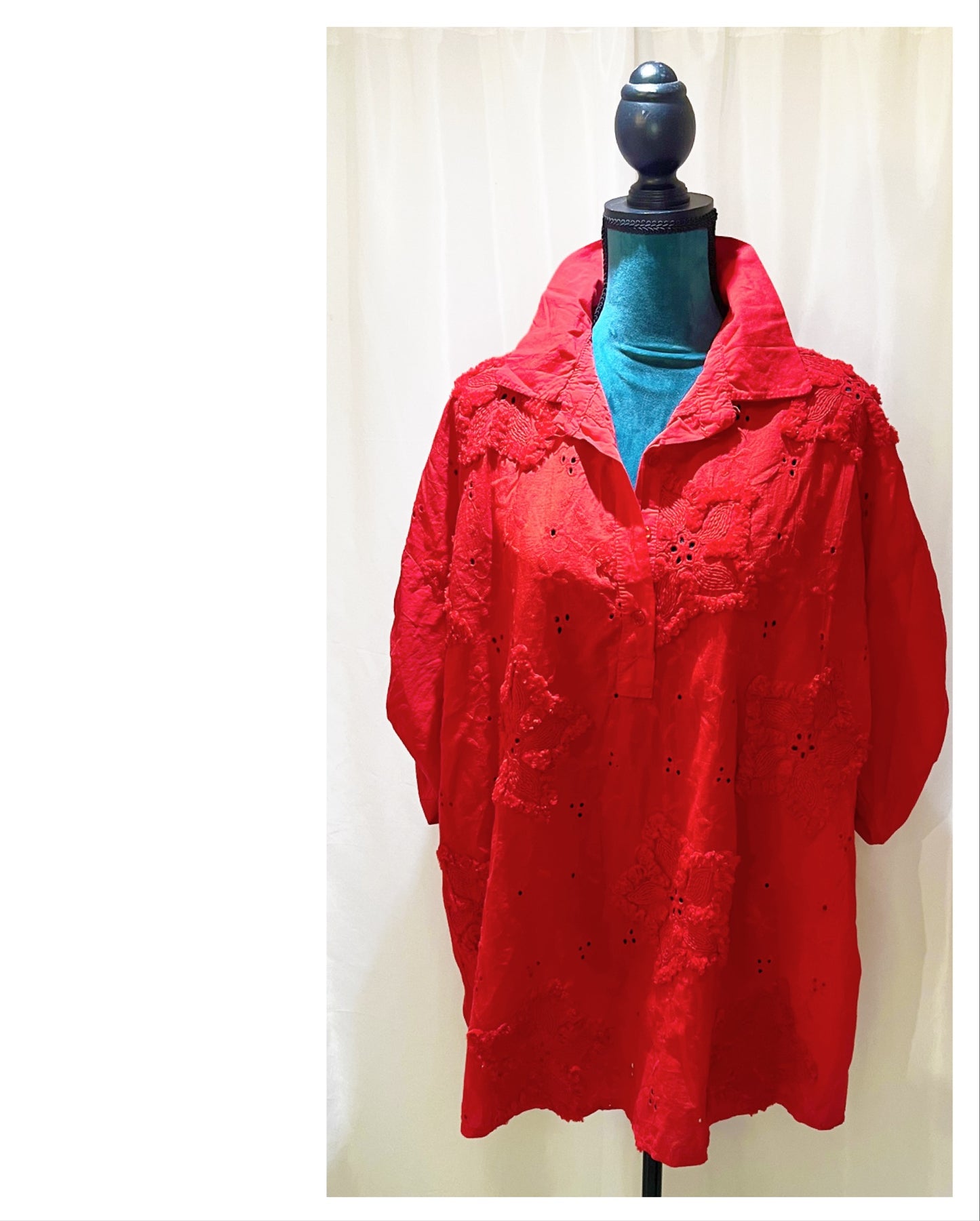 Chemise Uni Étoile 🌟 Modèle Louiza
