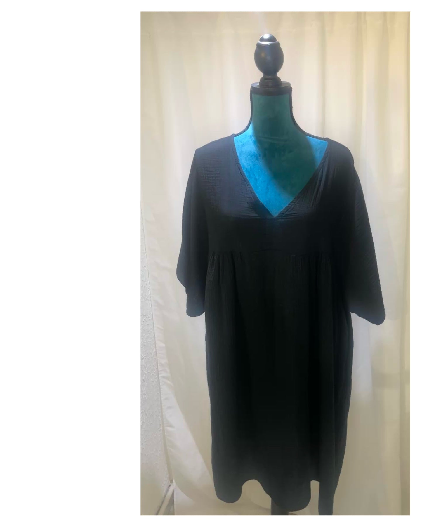 Robe gaze de coton modèle Lili