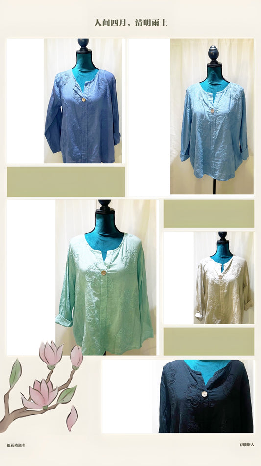 Chemise modèle Marguerite