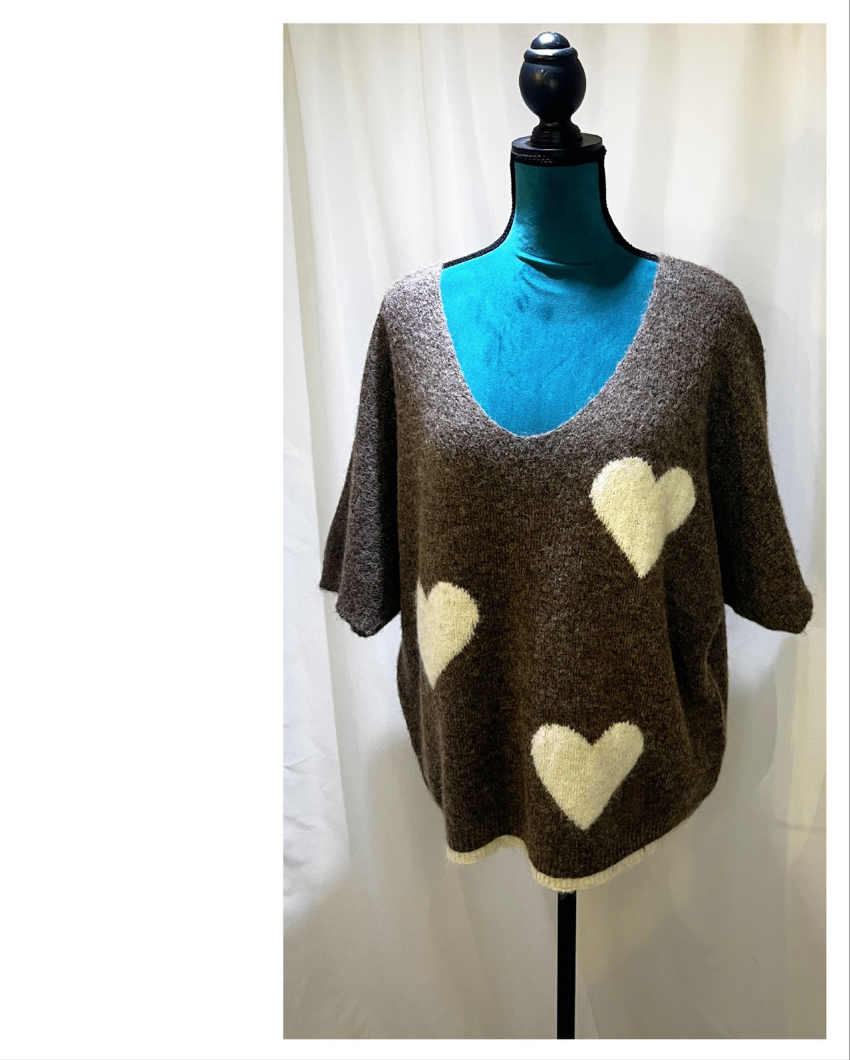 Pull modèle Mon Coeur