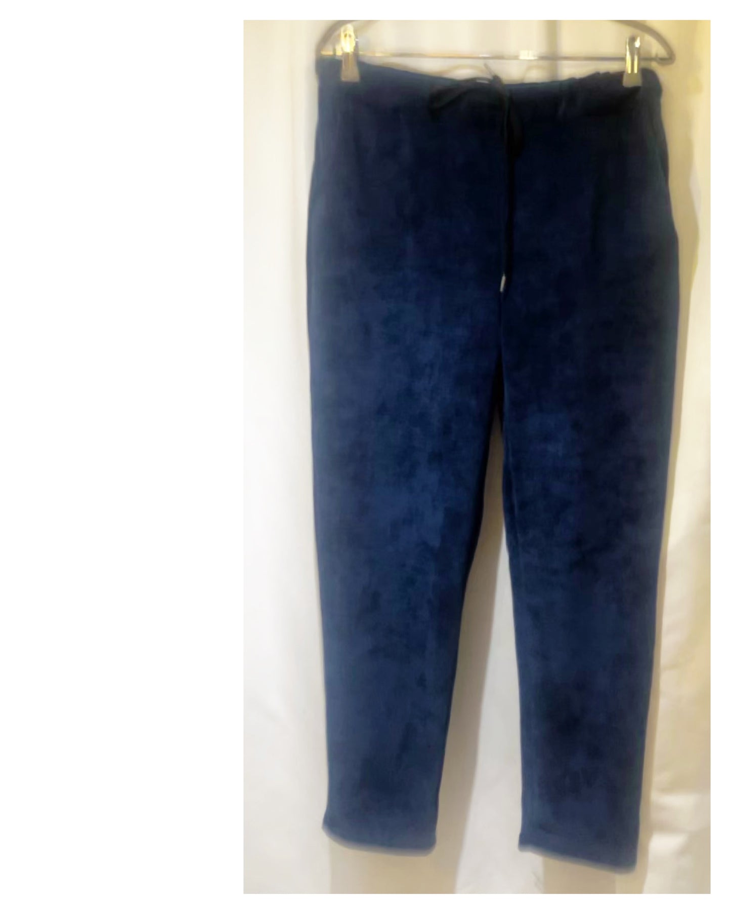 Pantalon velour modèle Trappeur