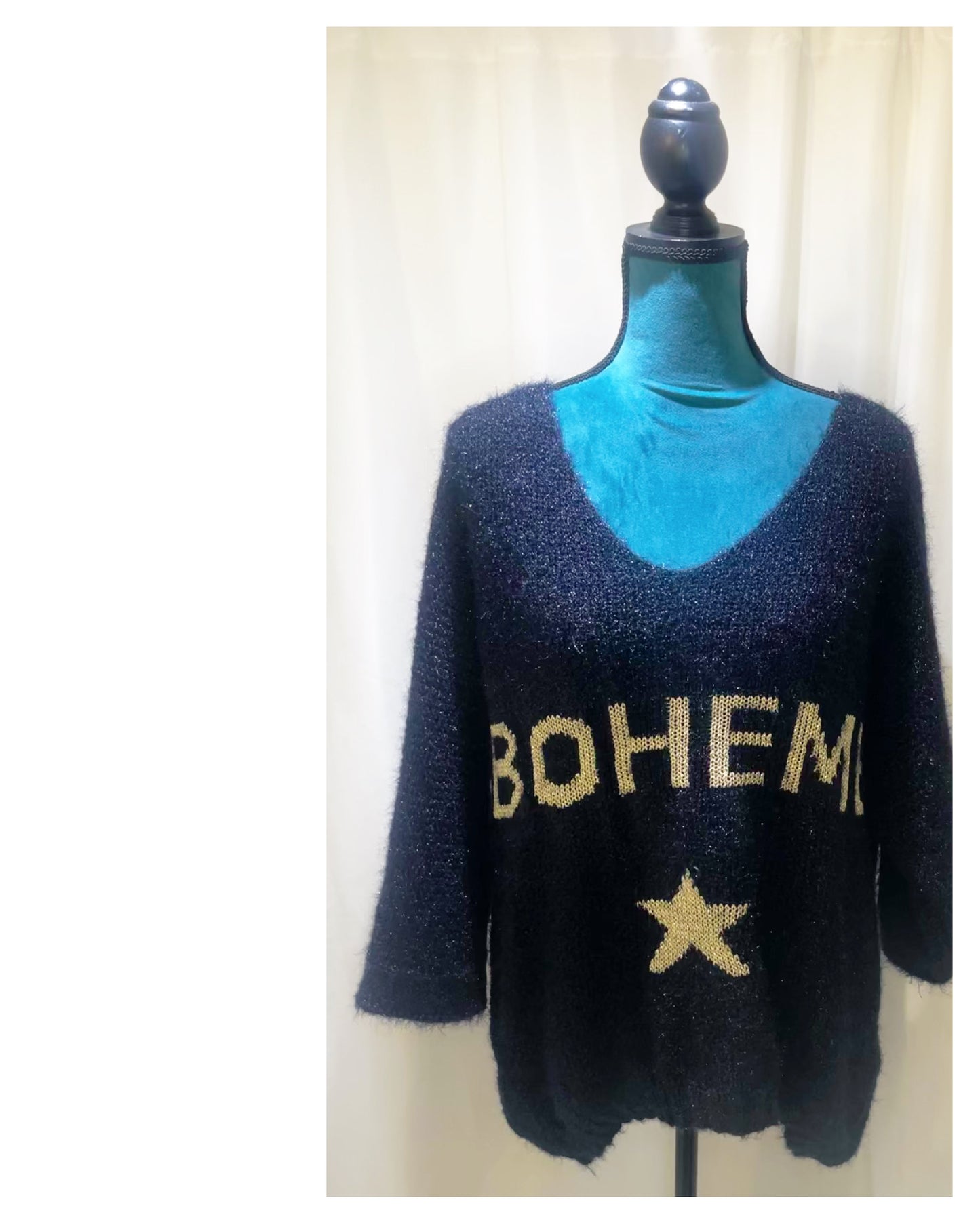 Pull message modèle Bohème Étoile ⭐️