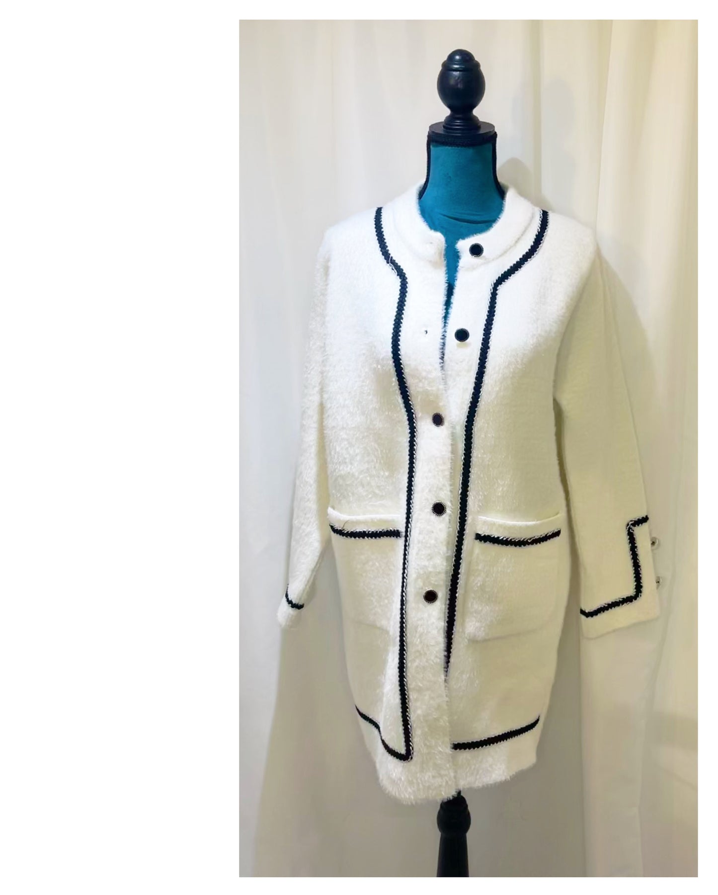 Collection CoCo le Manteau avec col Chic & Allure