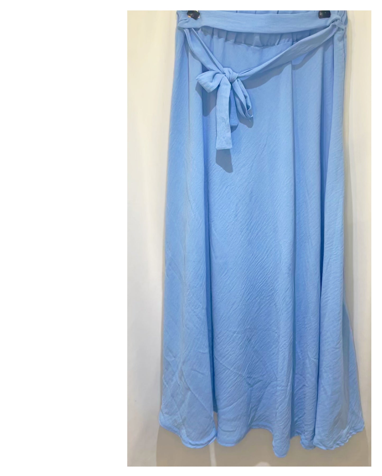 Jupe longue vitaminé modèle Jeanne