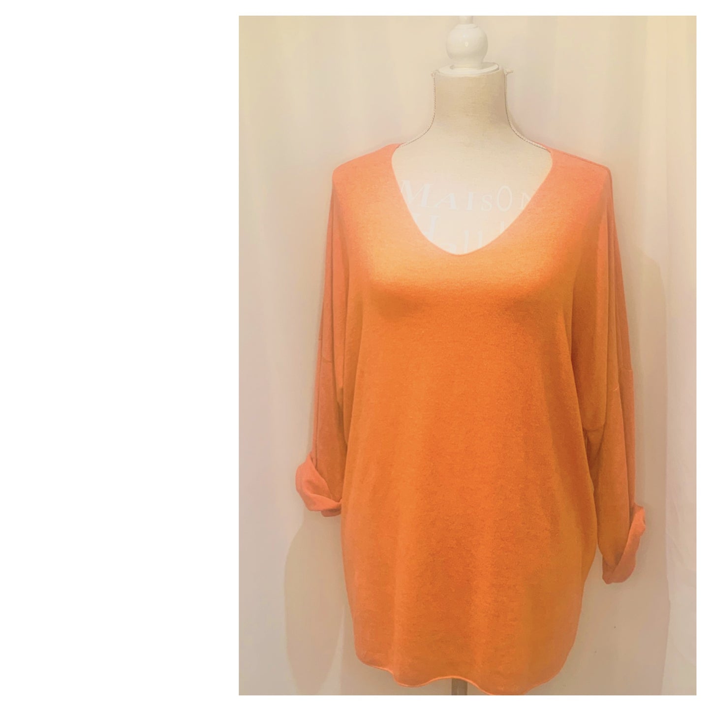 Pull Grande Taille tout doux classique modèle Suzy
