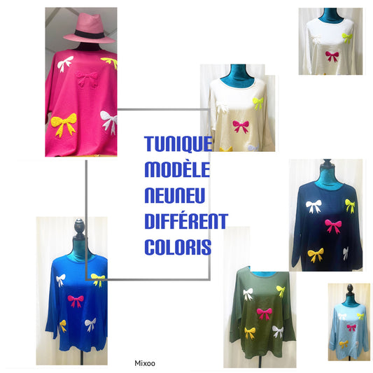 Tunique pep’s Modèle NeuNeu 🎀