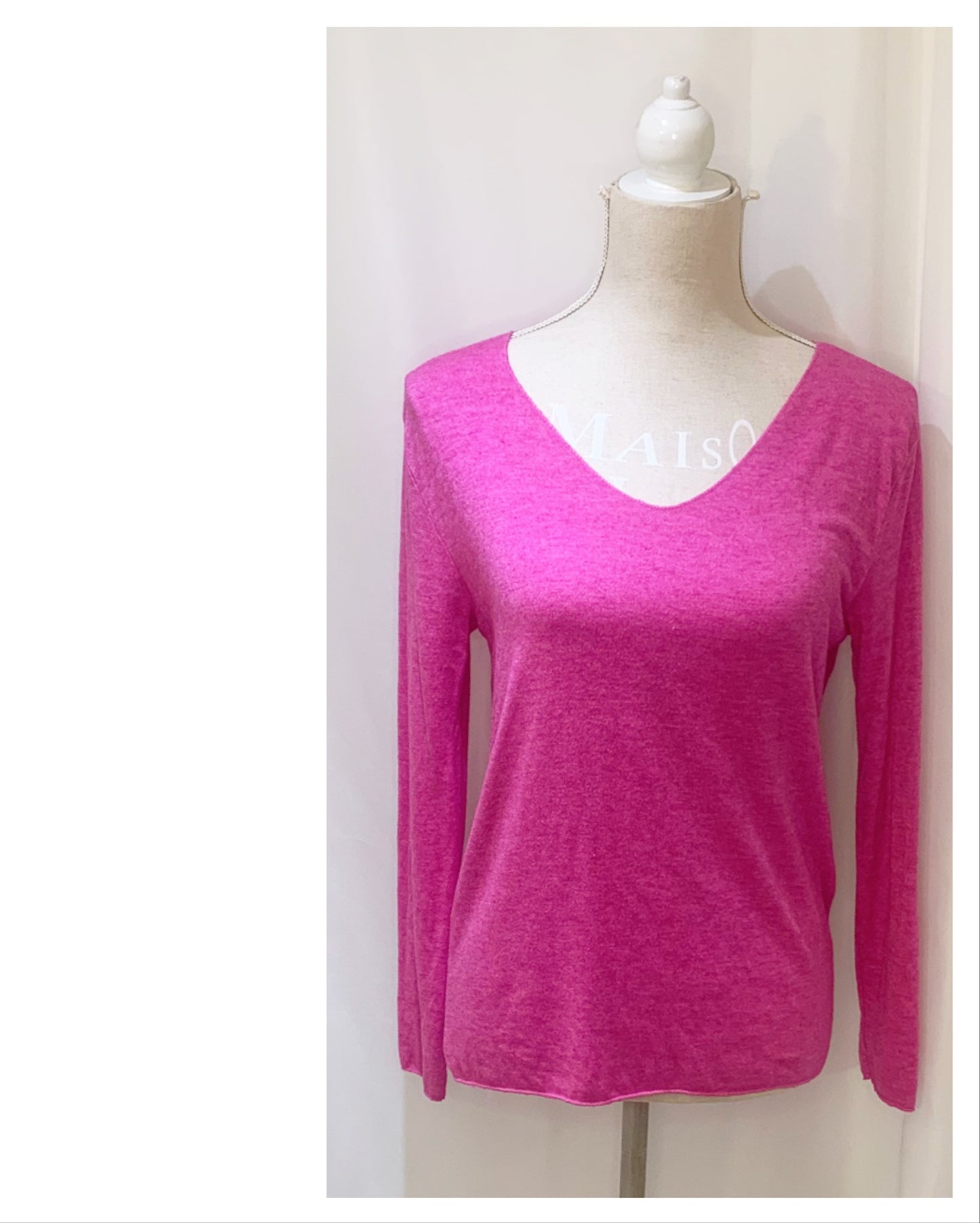 Pull Petite Taille tout doux classique modèle Suzette