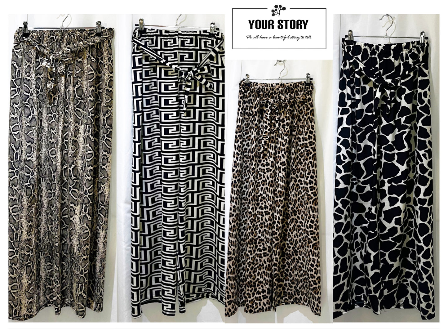 Pantalon Large modèle Animal