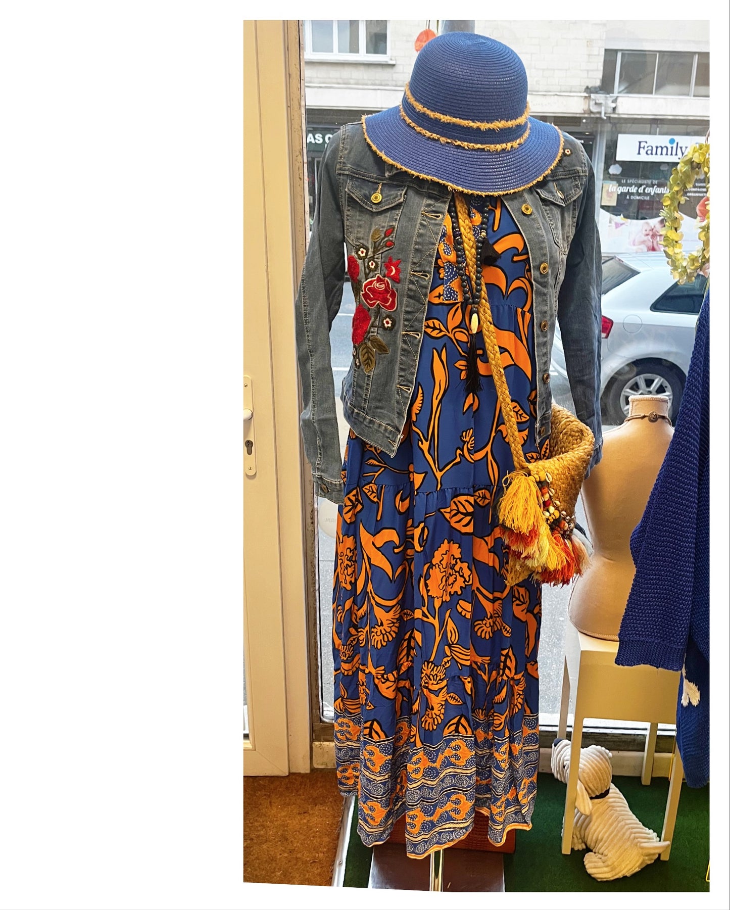 Robe Longues Chic modèle Ourdia