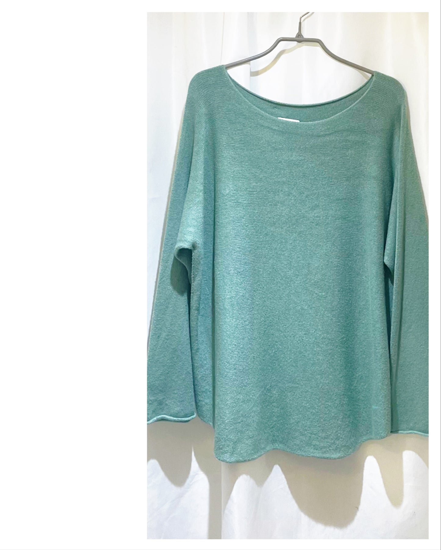 Pull encolure ronde modèle Petite Émilie sans couture