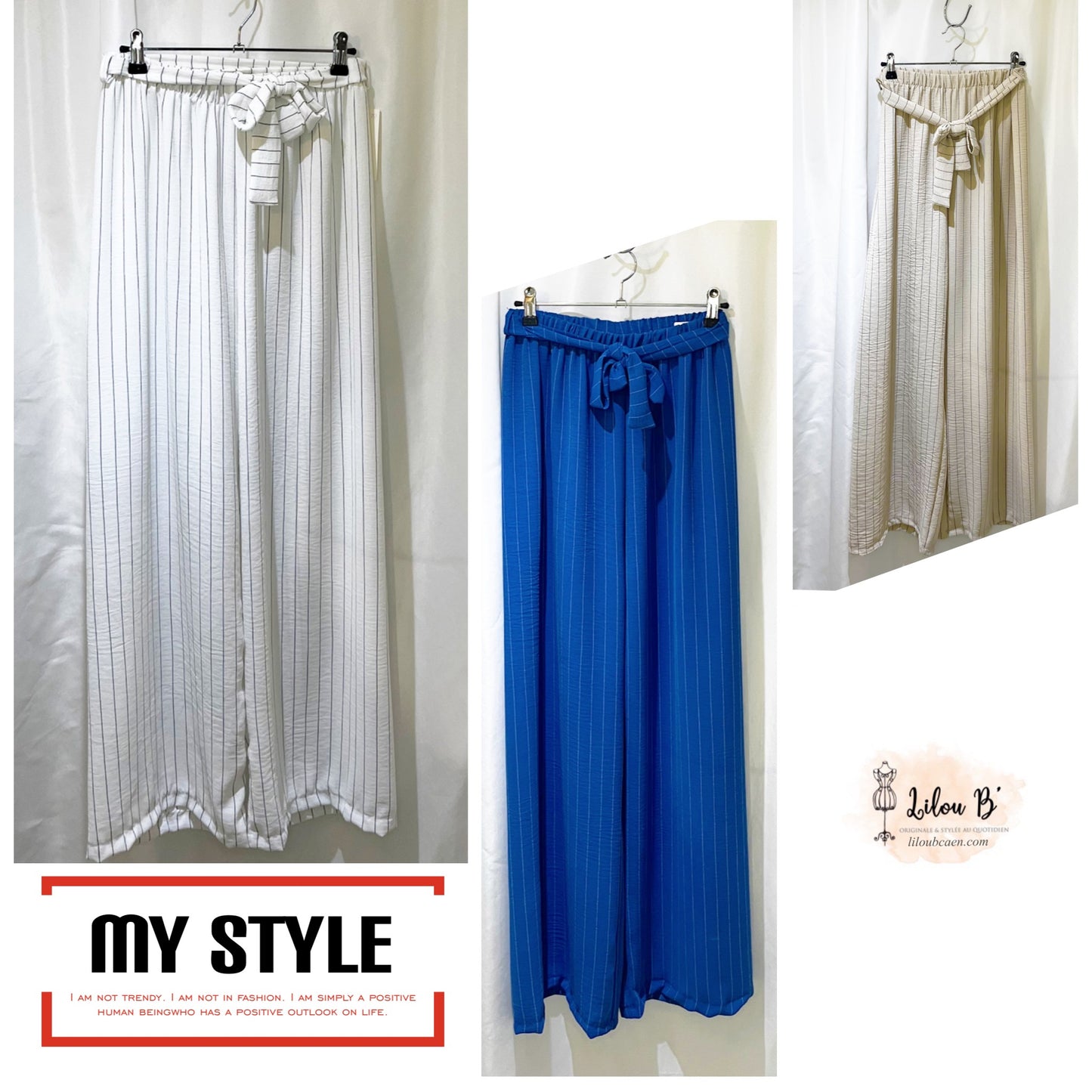 Pantalon Large modèle Croisière