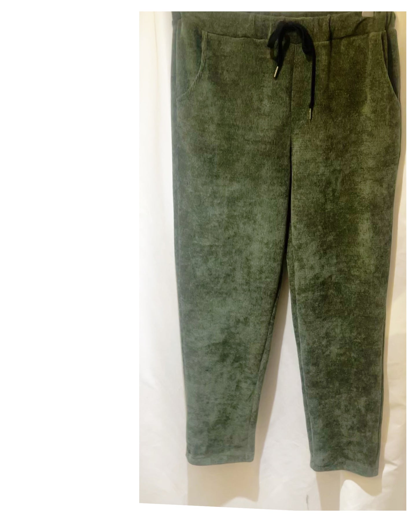Pantalon velour modèle Trappeur