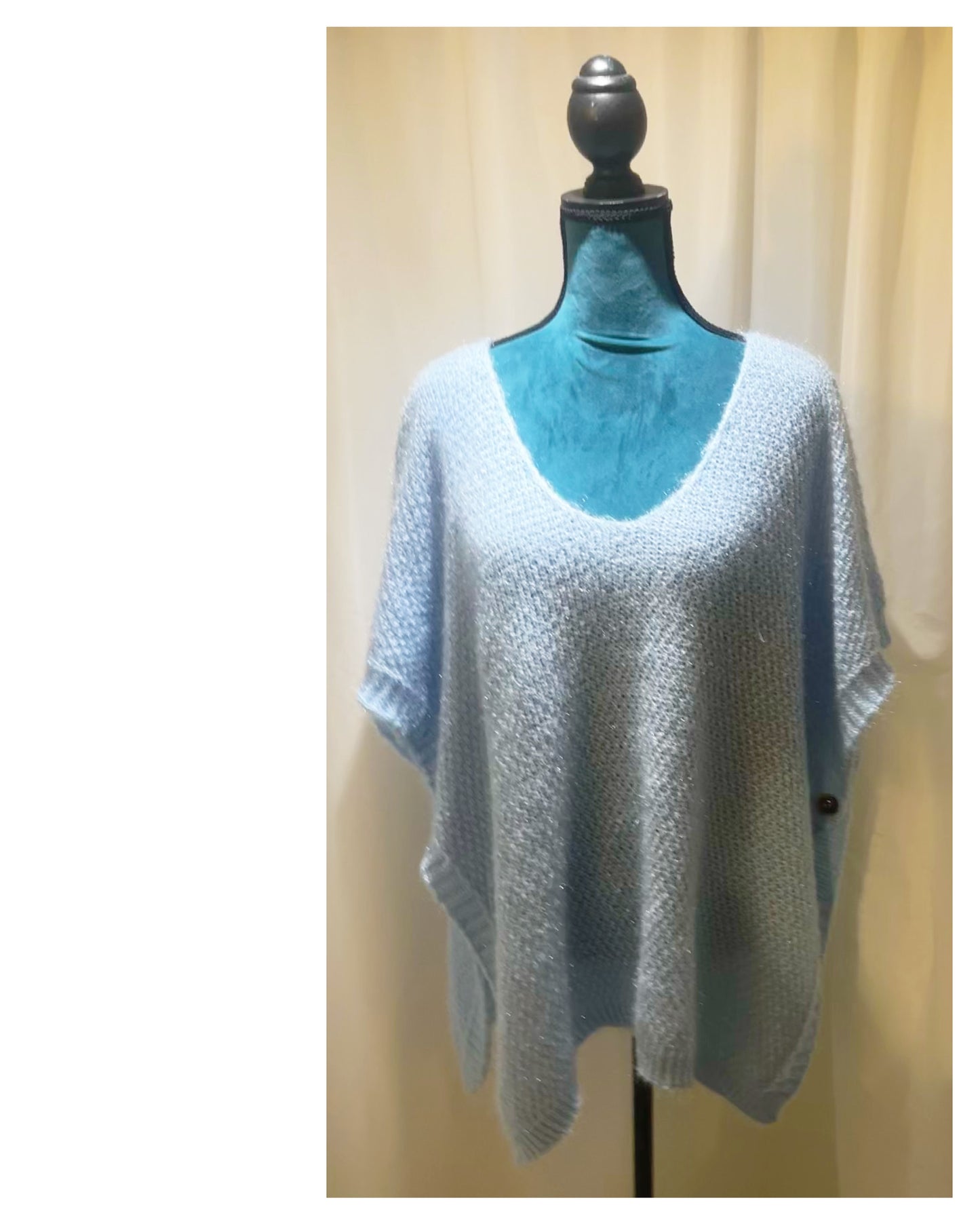 Gilet manches courtes modèle Aurore