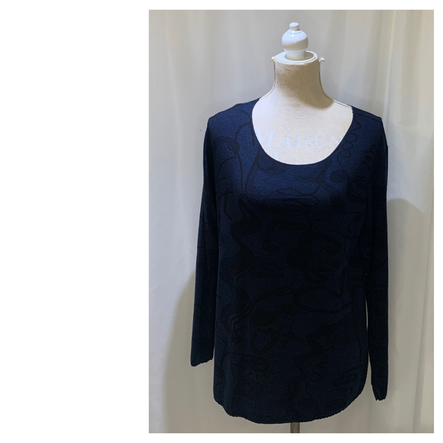 Pull  modèle Picasso  imprimés Moderne