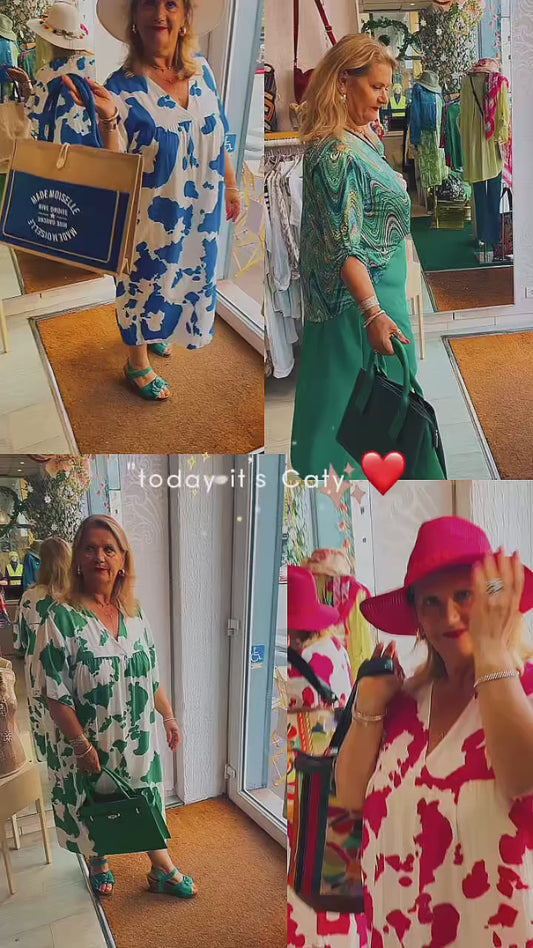 Robe Longues Chic modèle Soraya