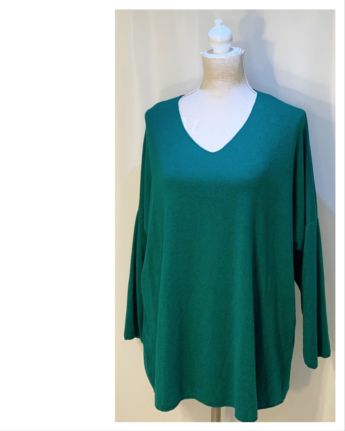 Pull Grande Taille tout doux classique modèle Suzy