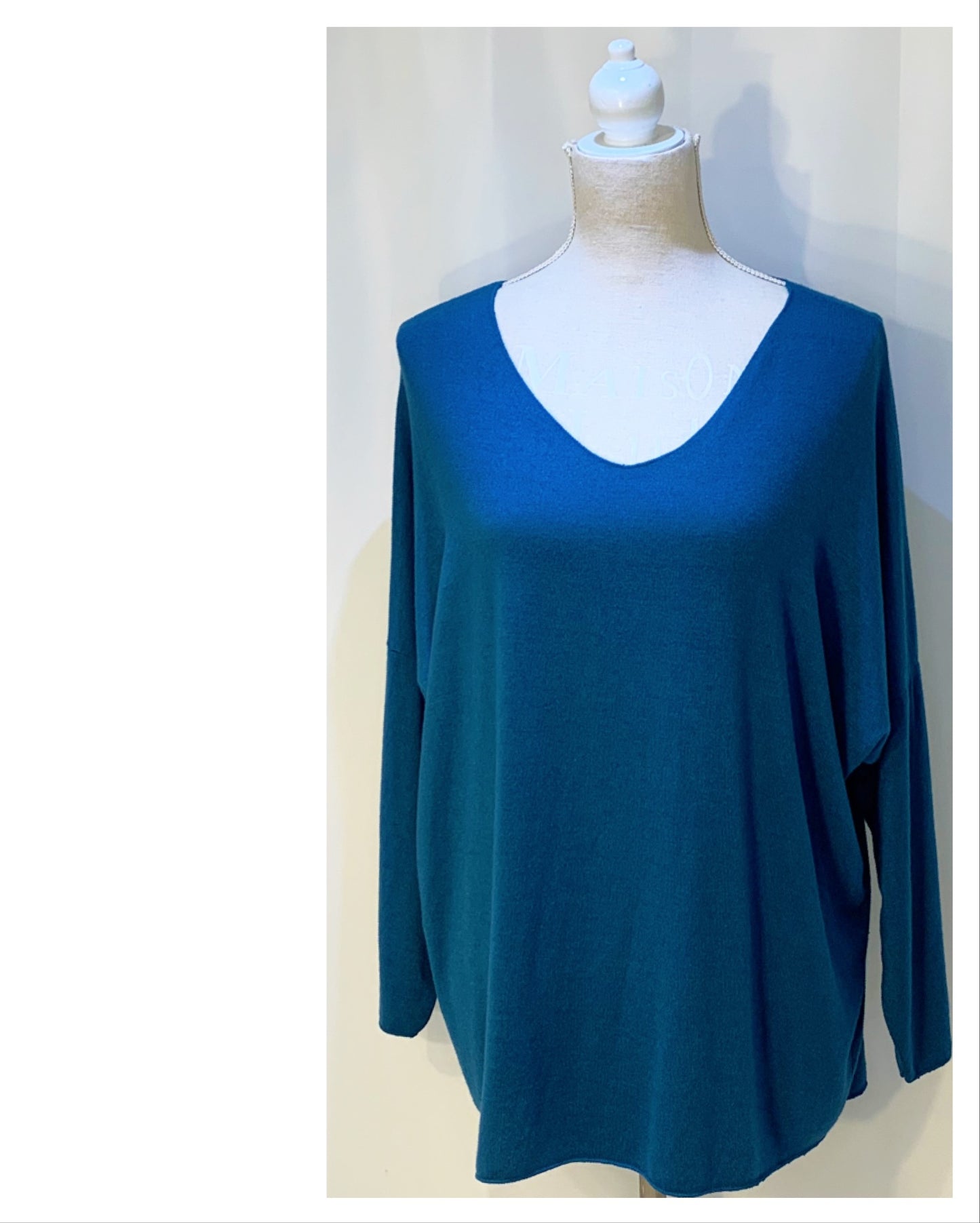 Pull Grande Taille tout doux classique modèle Suzy
