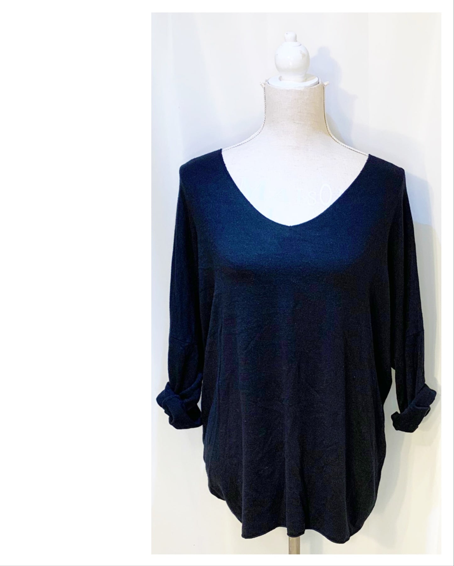 Pull Grande Taille tout doux classique modèle Suzy