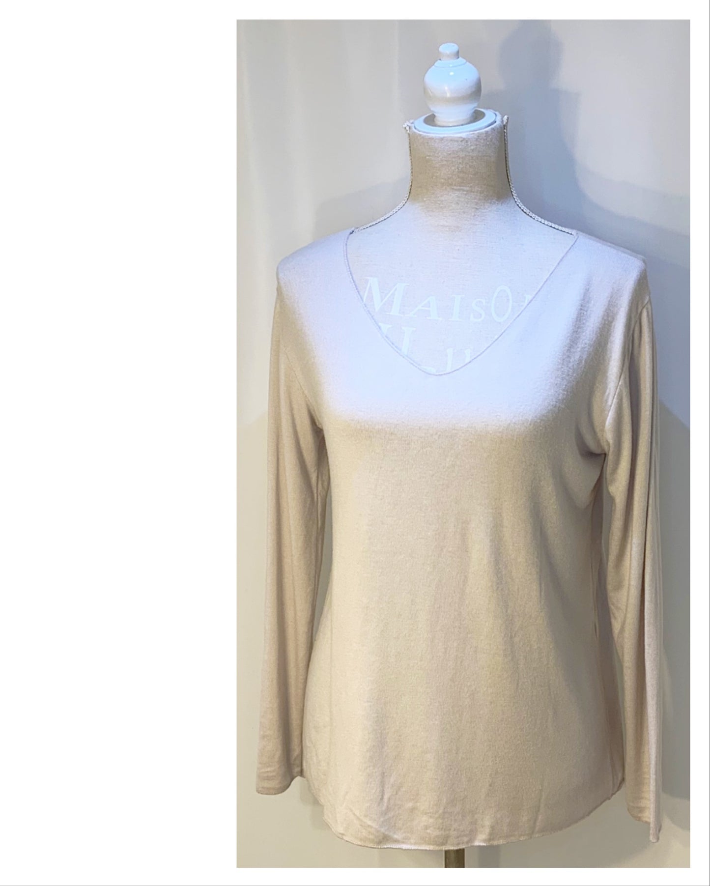 Pull Grande Taille tout doux classique modèle Suzy