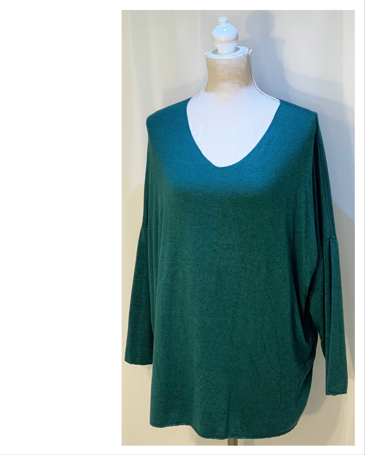 Pull Grande Taille tout doux classique modèle Suzy