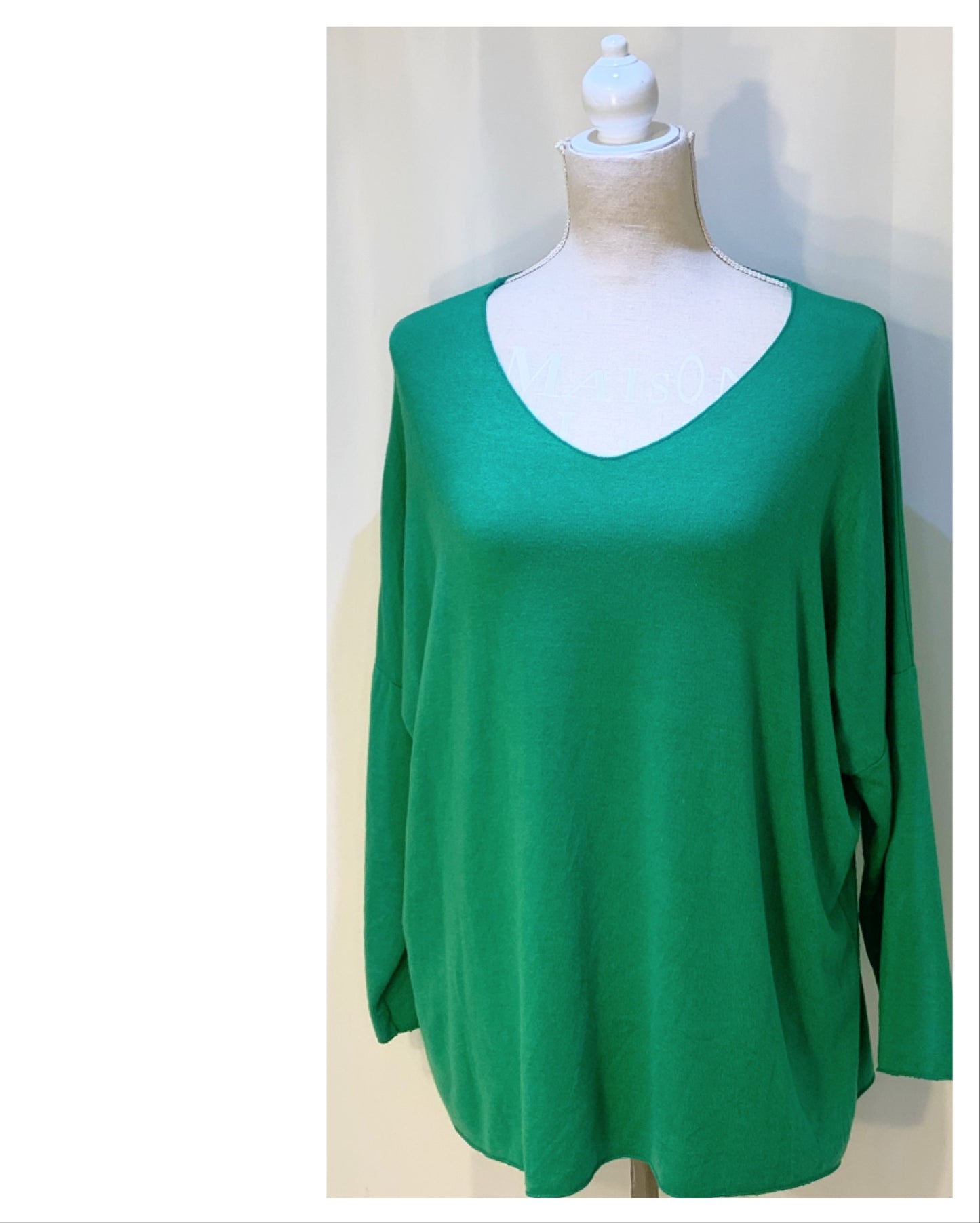 Pull Grande Taille tout doux classique modèle Suzy