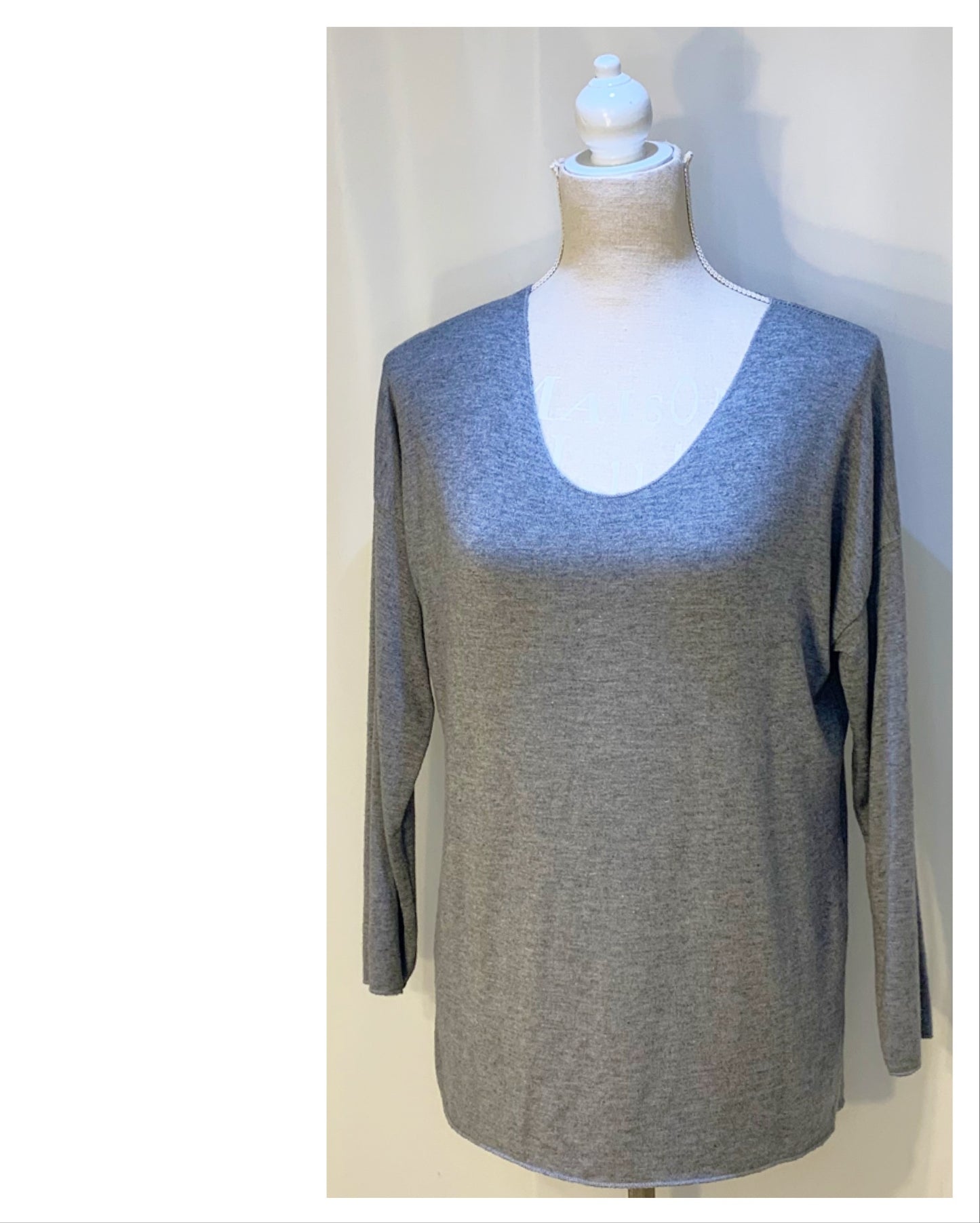 Pull Petite Taille tout doux classique modèle Suzette