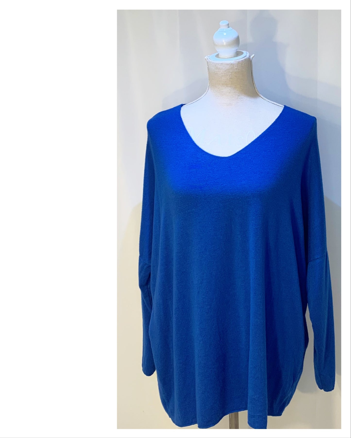 Pull Grande Taille tout doux classique modèle Suzy