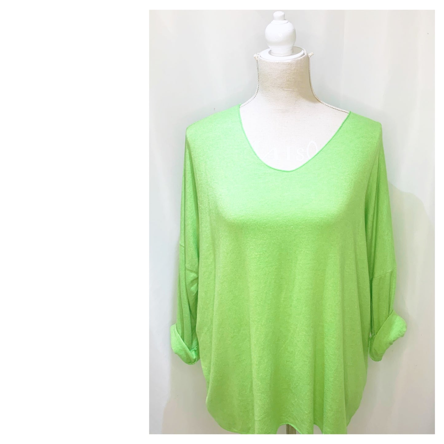 Pull Grande Taille tout doux classique modèle Suzy