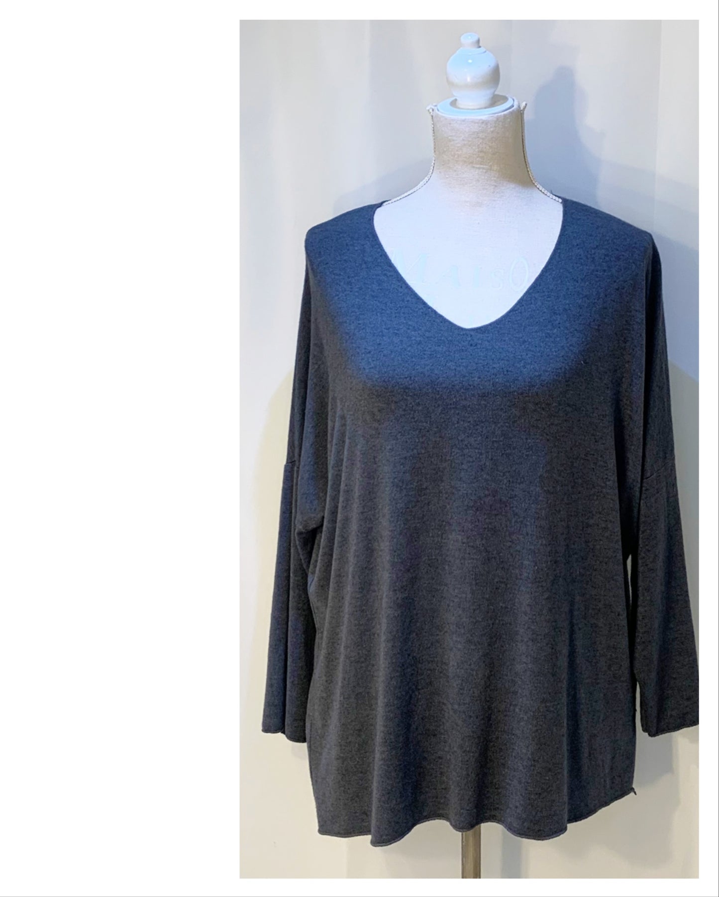 Pull Grande Taille tout doux classique modèle Suzy