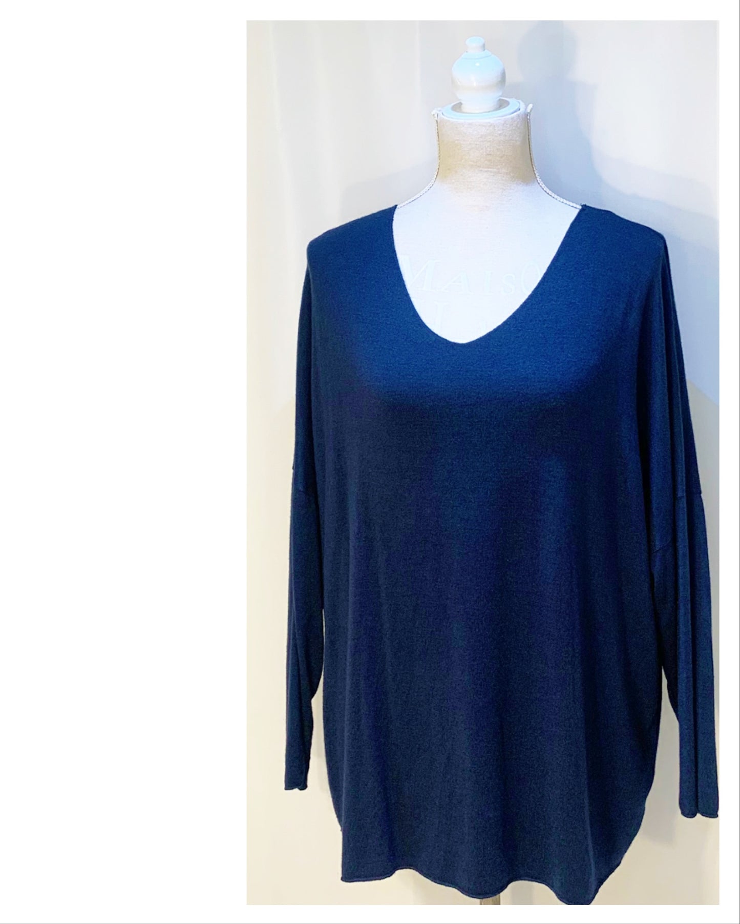 Pull Grande Taille tout doux classique modèle Suzy