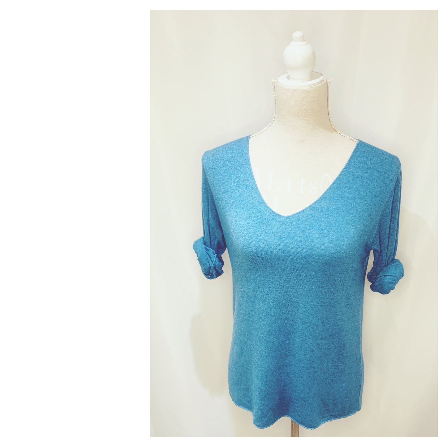 Pull Petite Taille tout doux classique modèle Suzette