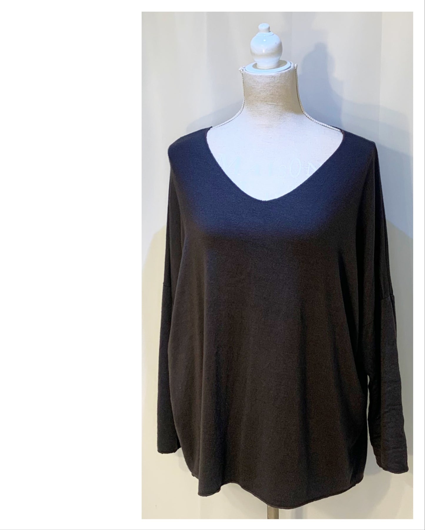 Pull Grande Taille tout doux classique modèle Suzy