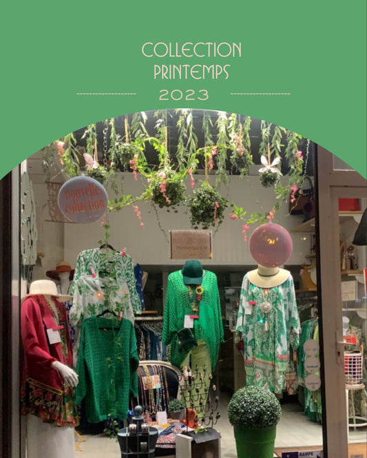 Nouvelle Collection Printemps en Boutique dès maintenant 
