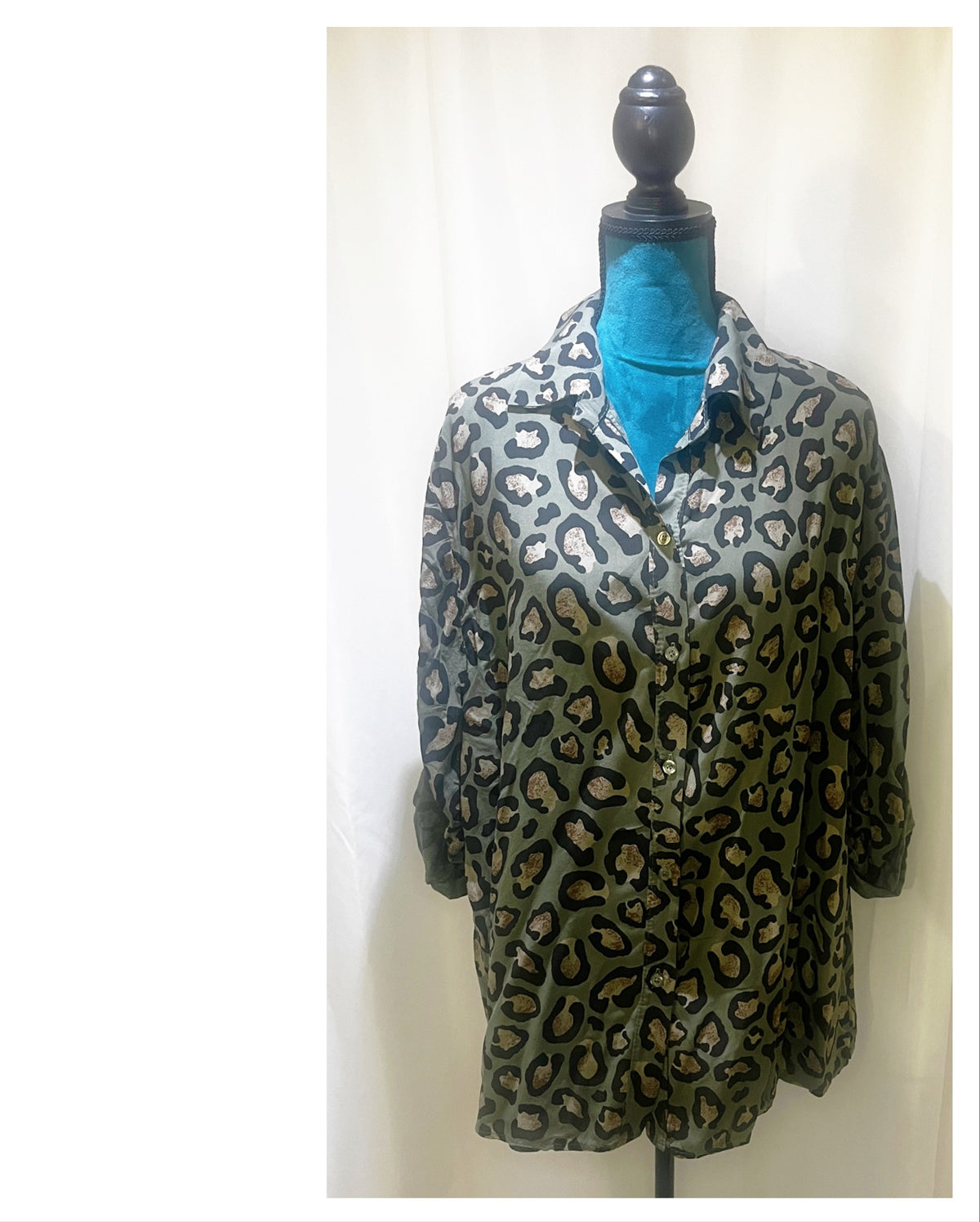 Chemise animal 🦓 modèle Savane