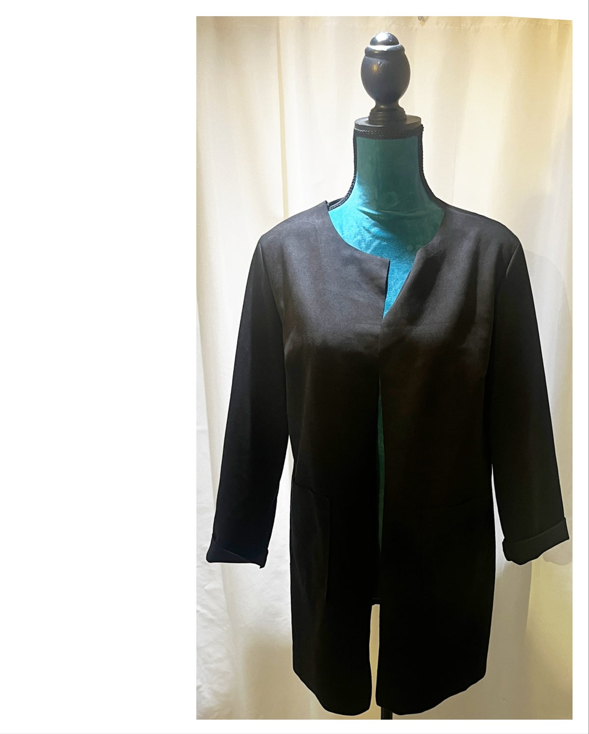 Veste Suédine modèle Oslo
