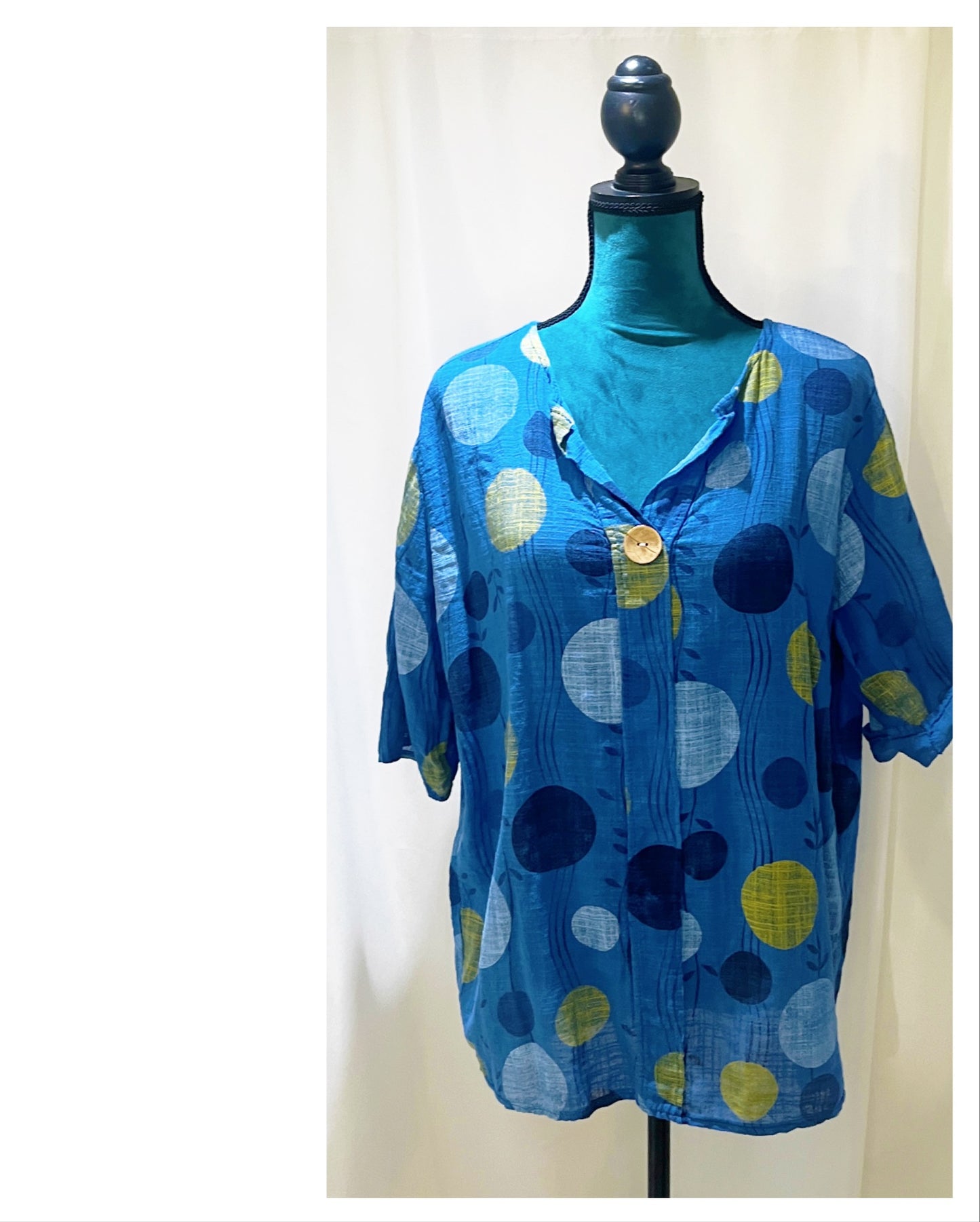 Tunique modèle Bulles en coton